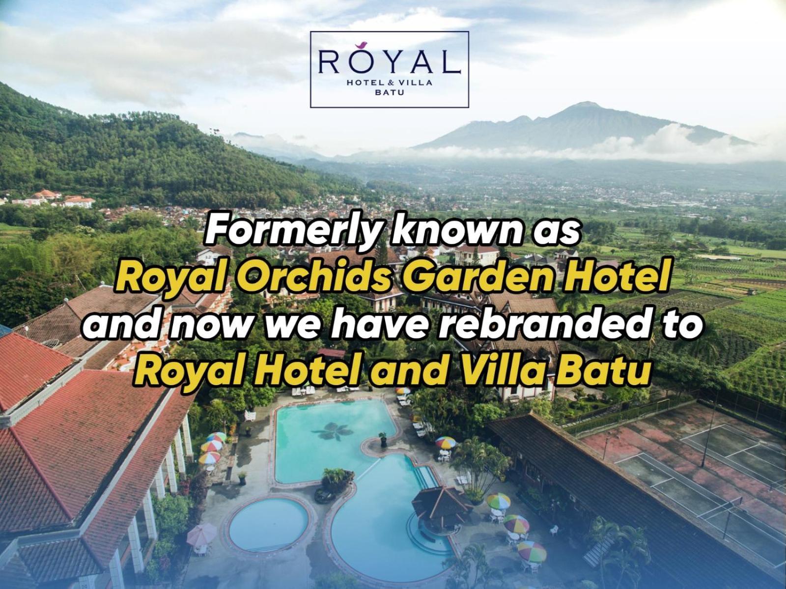Royal Hotel And Villa Batu Batu  Kültér fotó